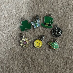 Charm Bracelet Charms